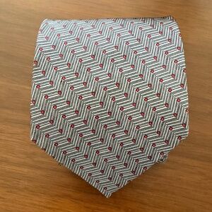 Como House Men's 100% Silk Tie